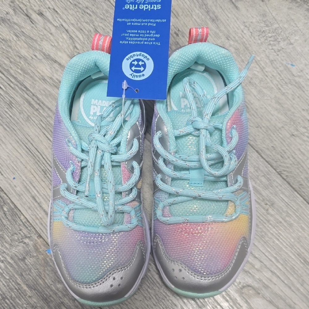 Kids Rainbow Sneakers